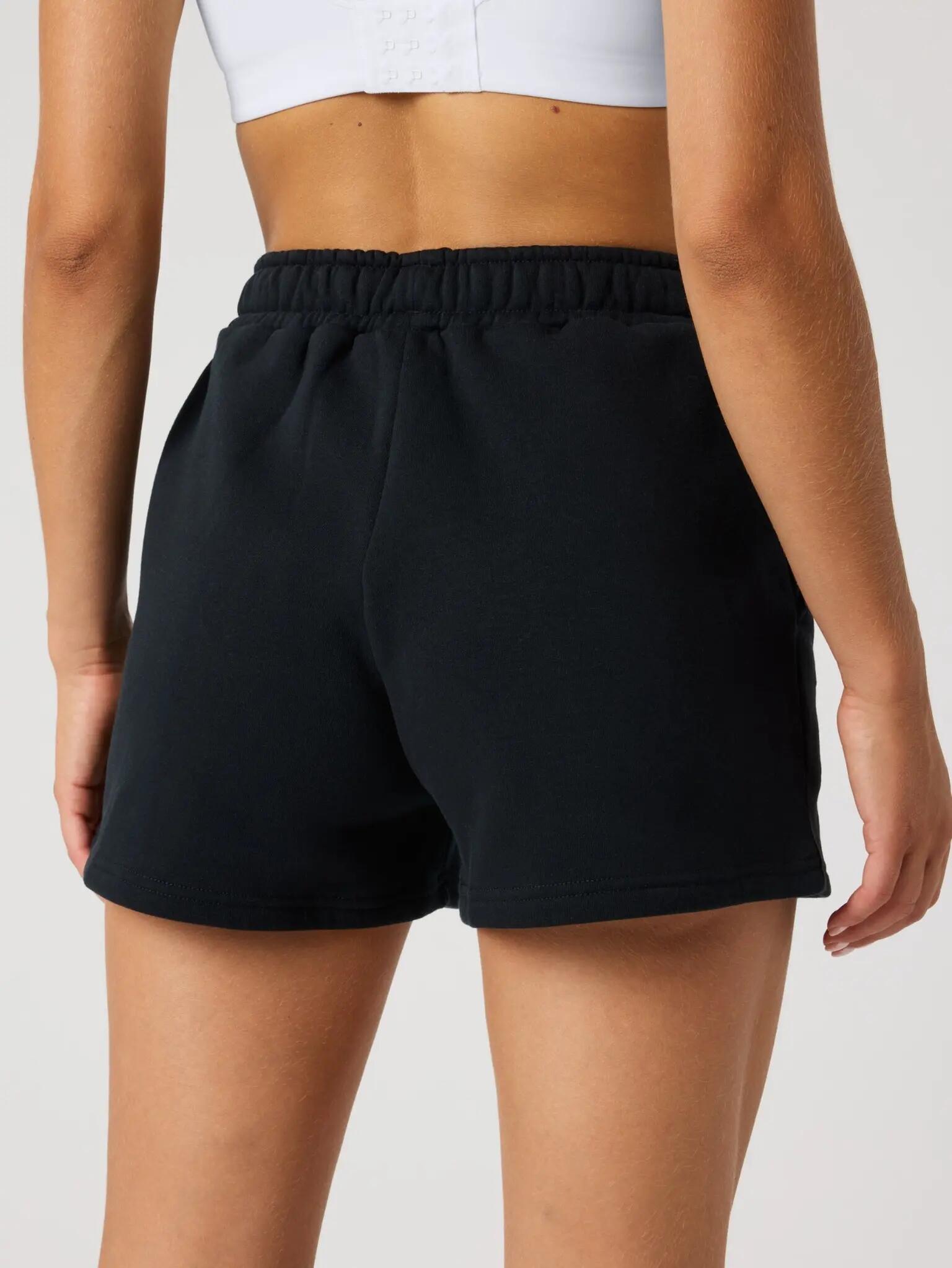 bjorn_borg CENTRE SWEATSHORTS mulher BLACK BEAUTY 2/5
