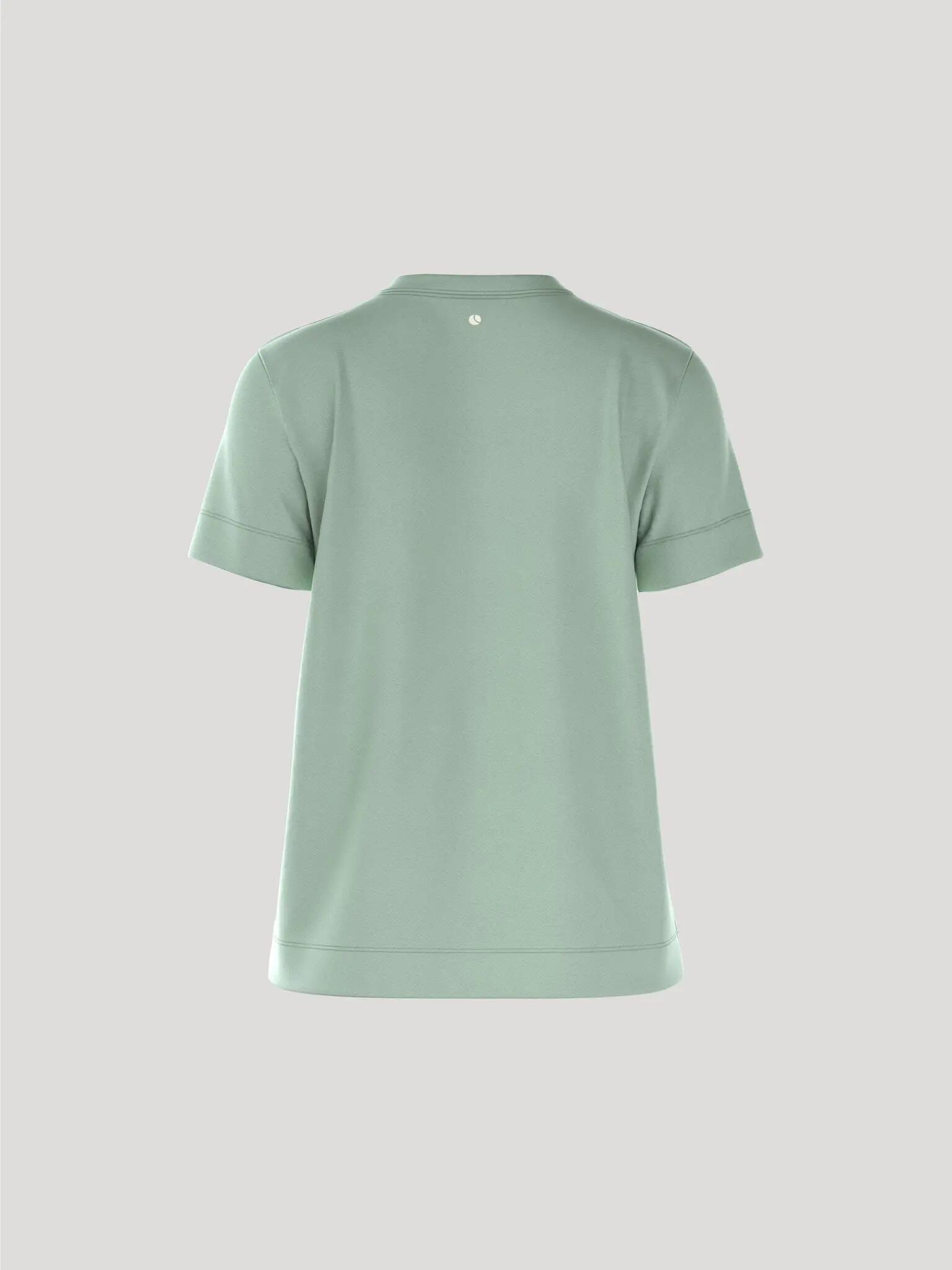 bjorn_borg BORG ESSENTIAL 3 T-SHIRT femme FROSTY GREEN 4/4