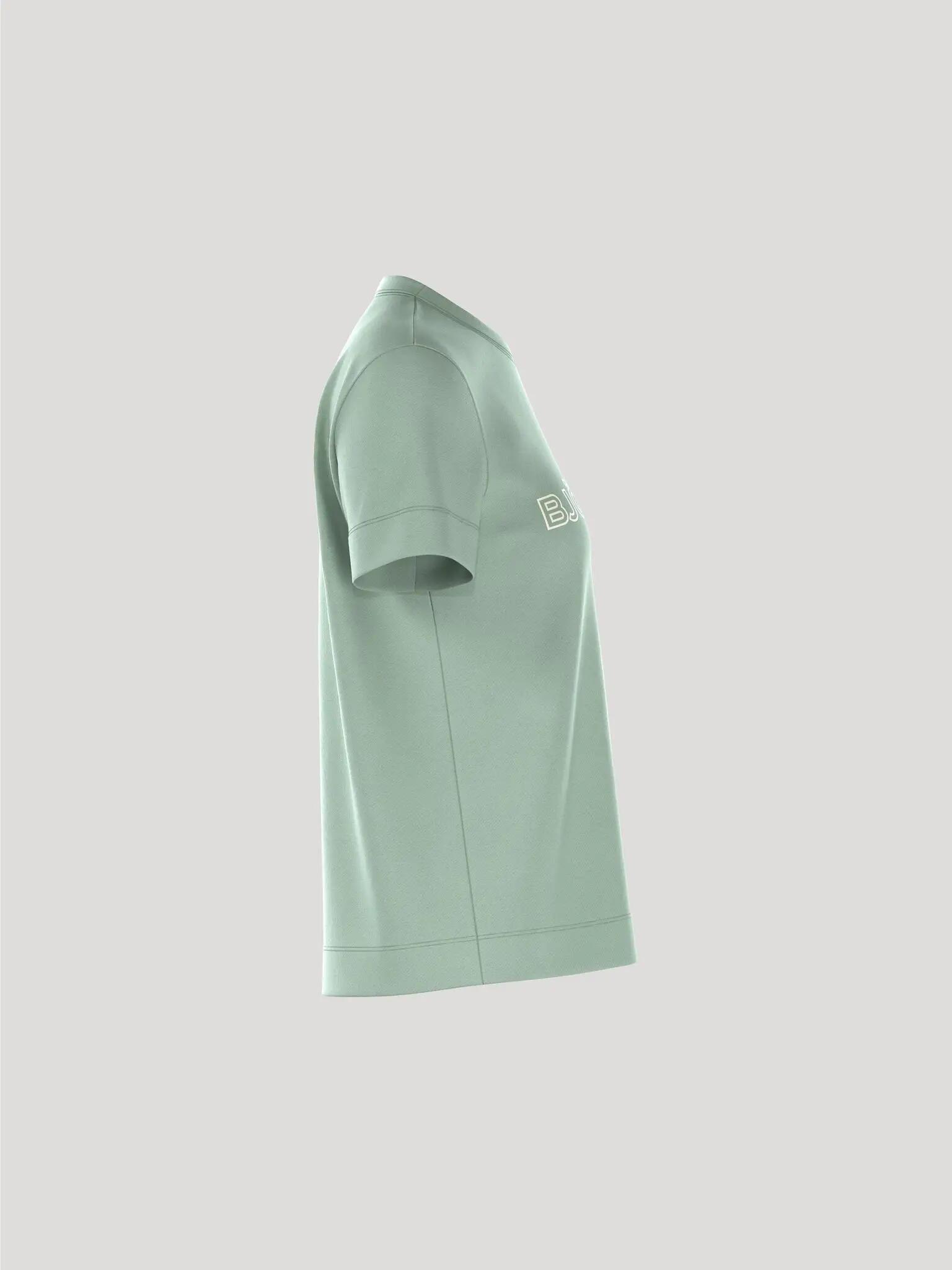 bjorn_borg BORG ESSENTIAL 3 T-SHIRT femme FROSTY GREEN 2/4