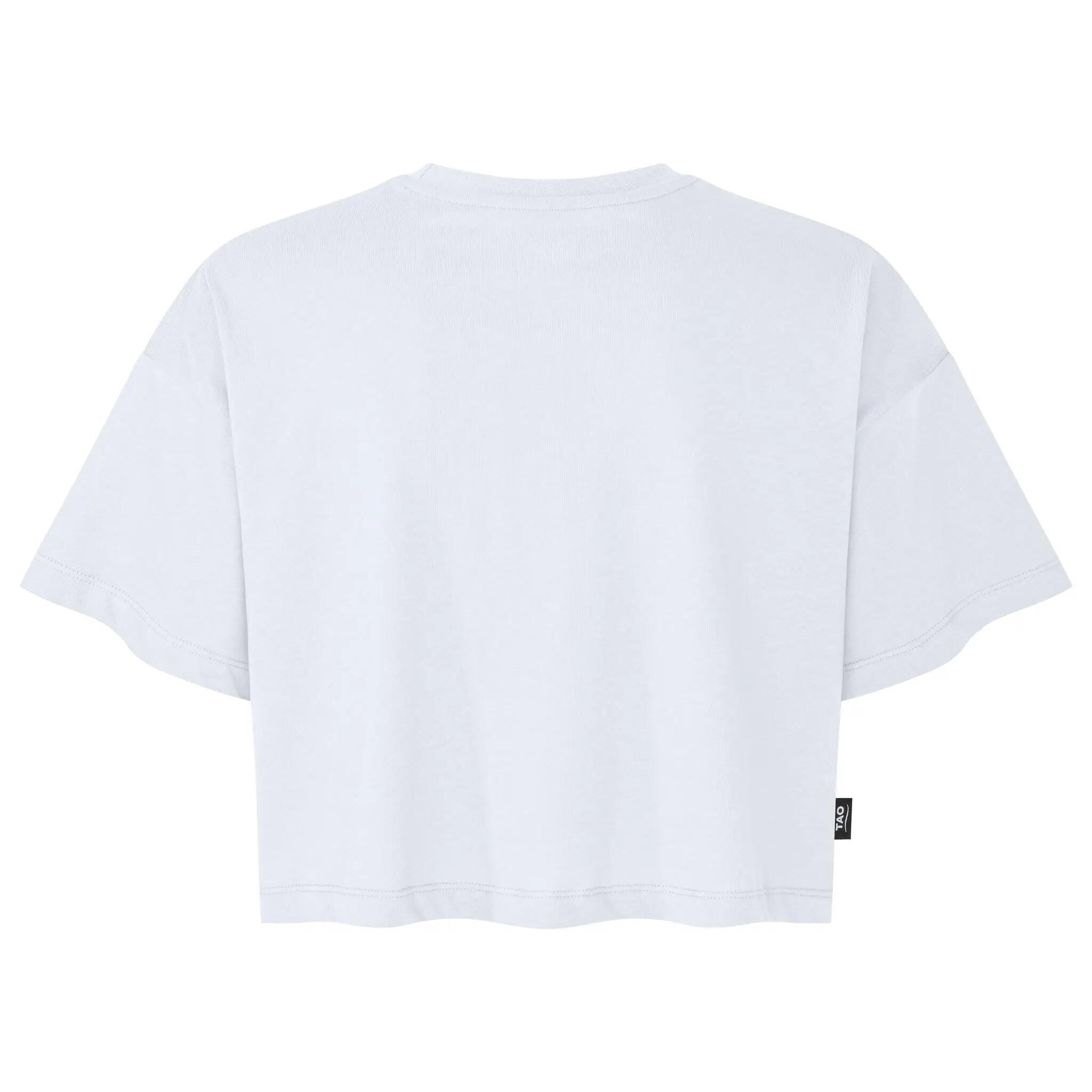 Damen TAO FLEXY Cropped T-Shirt Oversized 2/3
