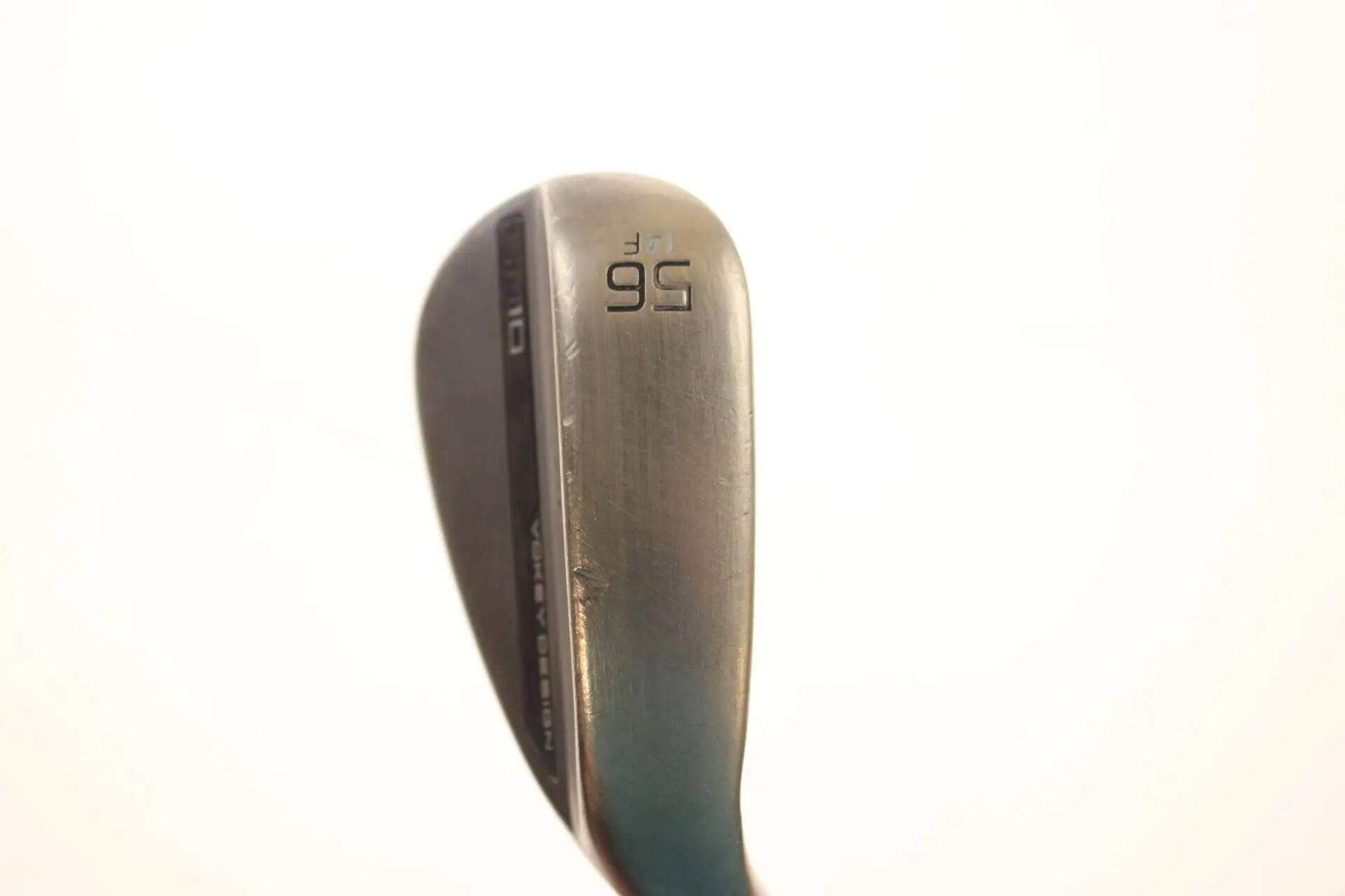 Seconde vie - Titleist Vokey SM10 Nickel F-Grind RH 56-deg Wedge - Good 2/5