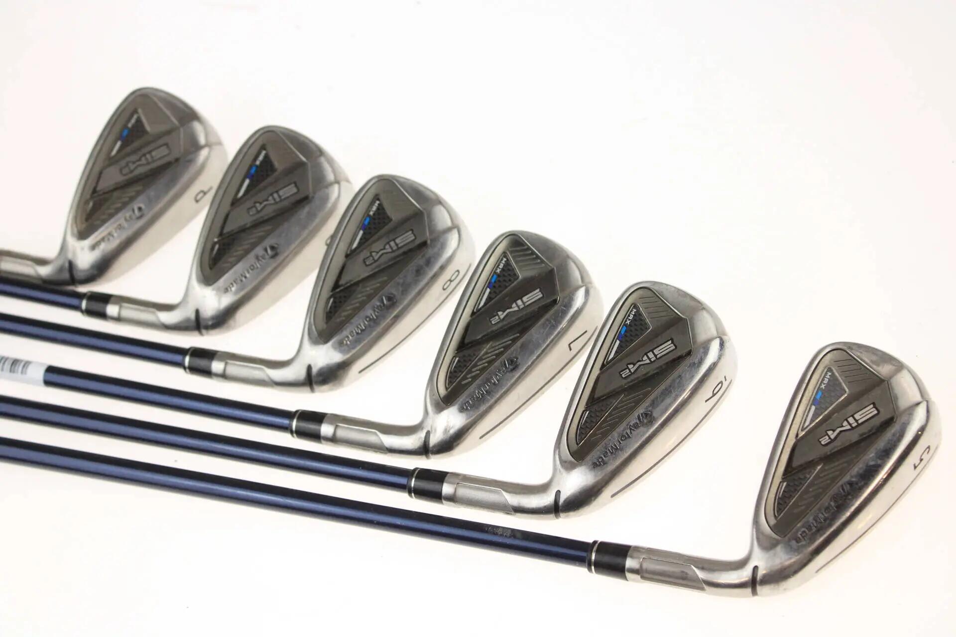 Seconde vie - TaylorMade SIM2 Max RH 5-PW Iron Set - Good 3/6