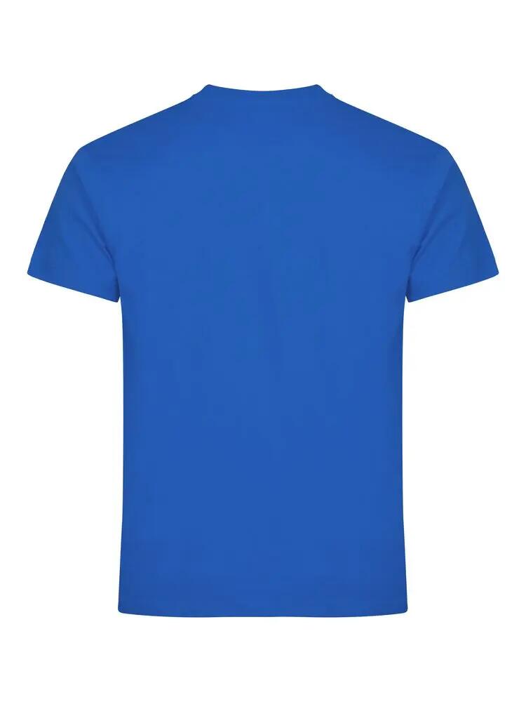 clique Basic-T heren T-shirt aansluitende pasvorm van katoen 4/5