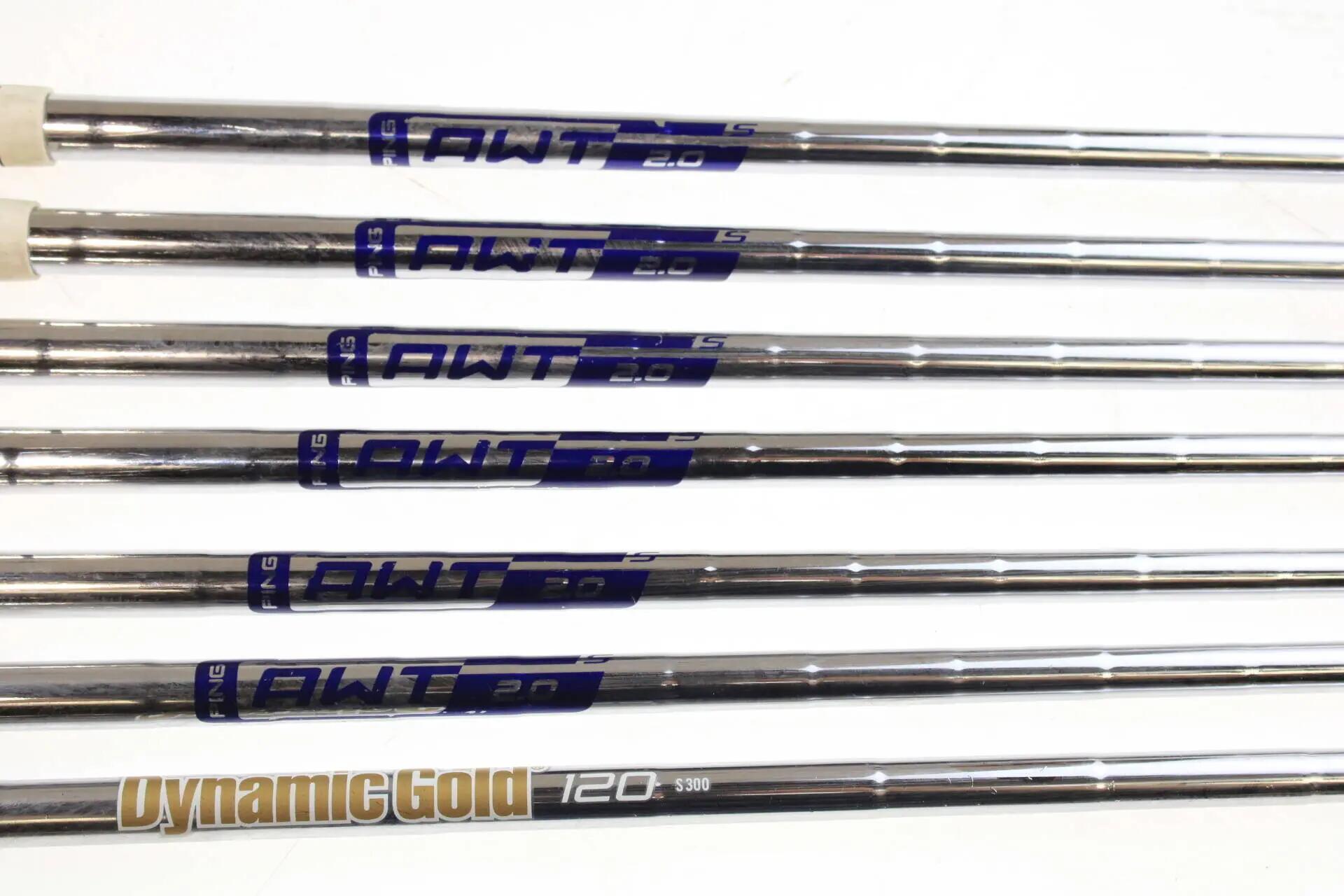 Seconde vie - Ping i200 RH 4-PW Iron Set - Good 4/5