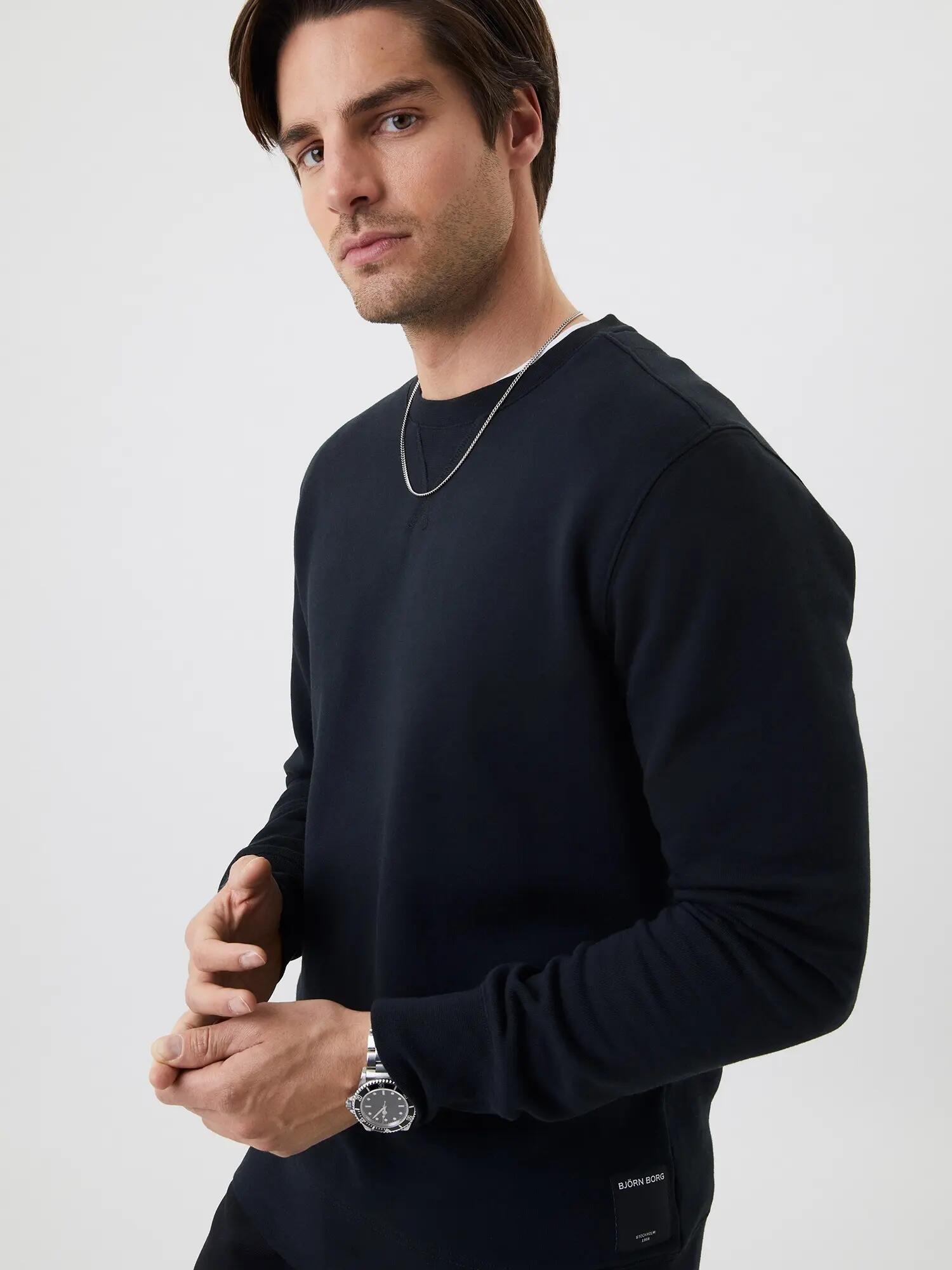 bjorn_borg CENTRE CREW uomo in BLACK BEAUTY 4/5