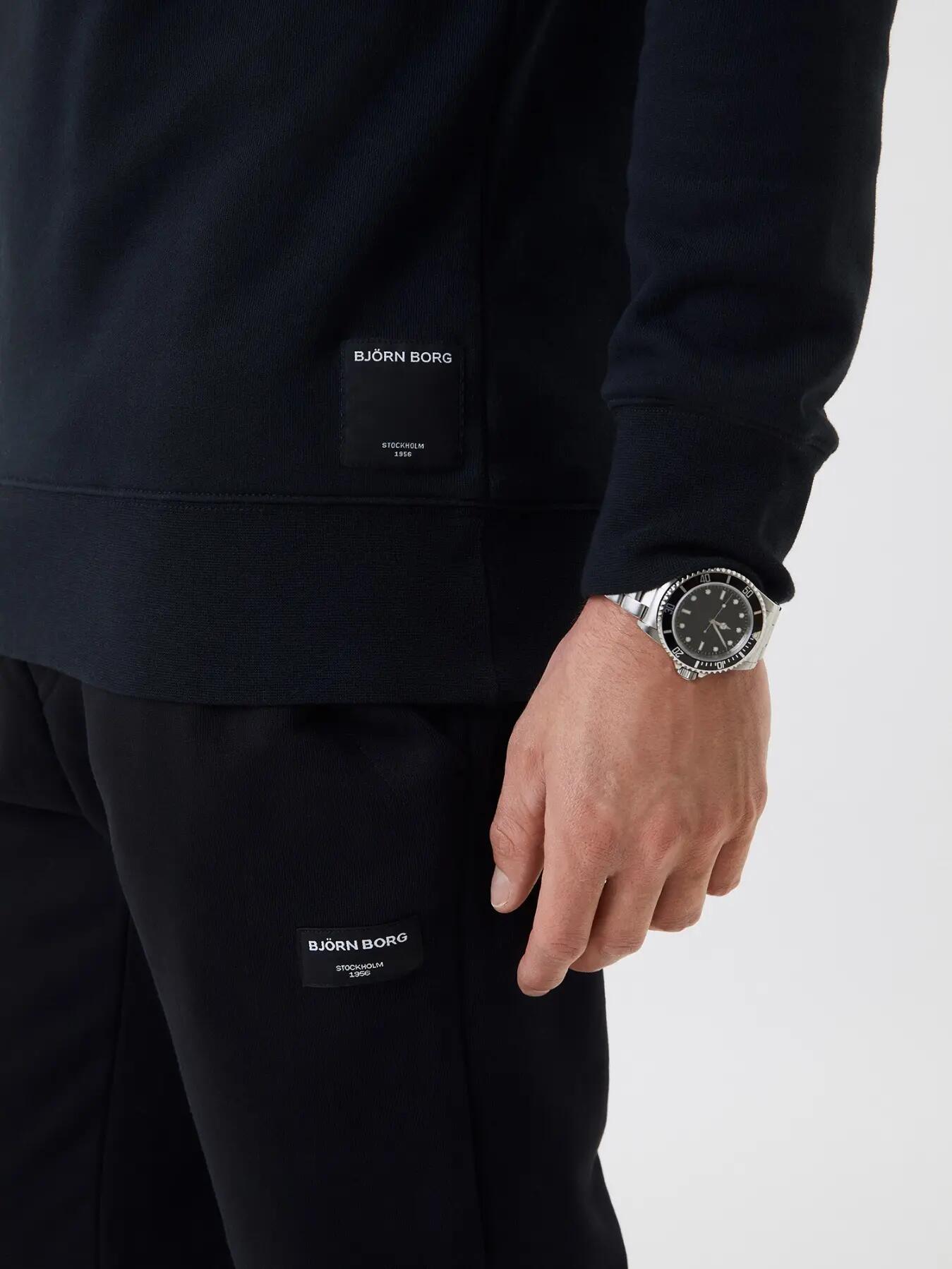 bjorn_borg CENTRE CREW uomo in BLACK BEAUTY 3/5