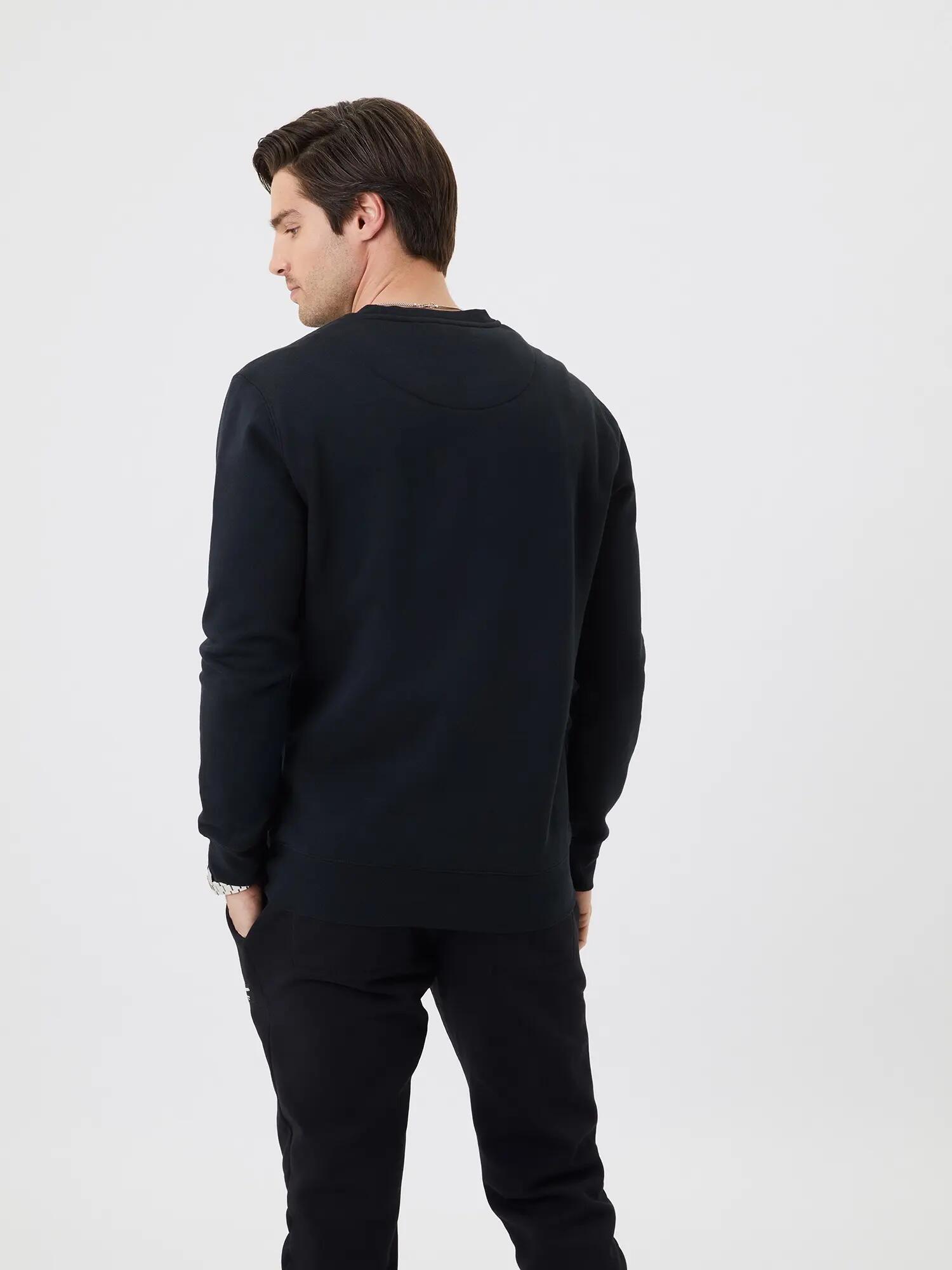 bjorn_borg CENTRE CREW uomo in BLACK BEAUTY 2/5