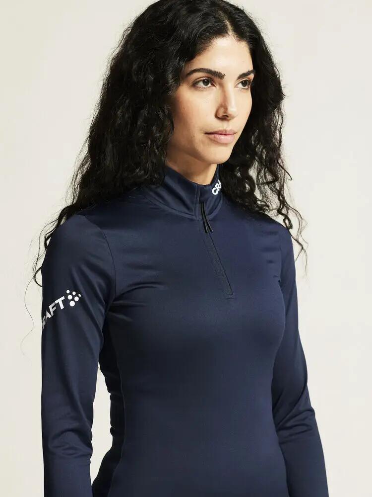 craft ADV Nordic Club Jersey W van gerecycled polyester, elastisch 2/7
