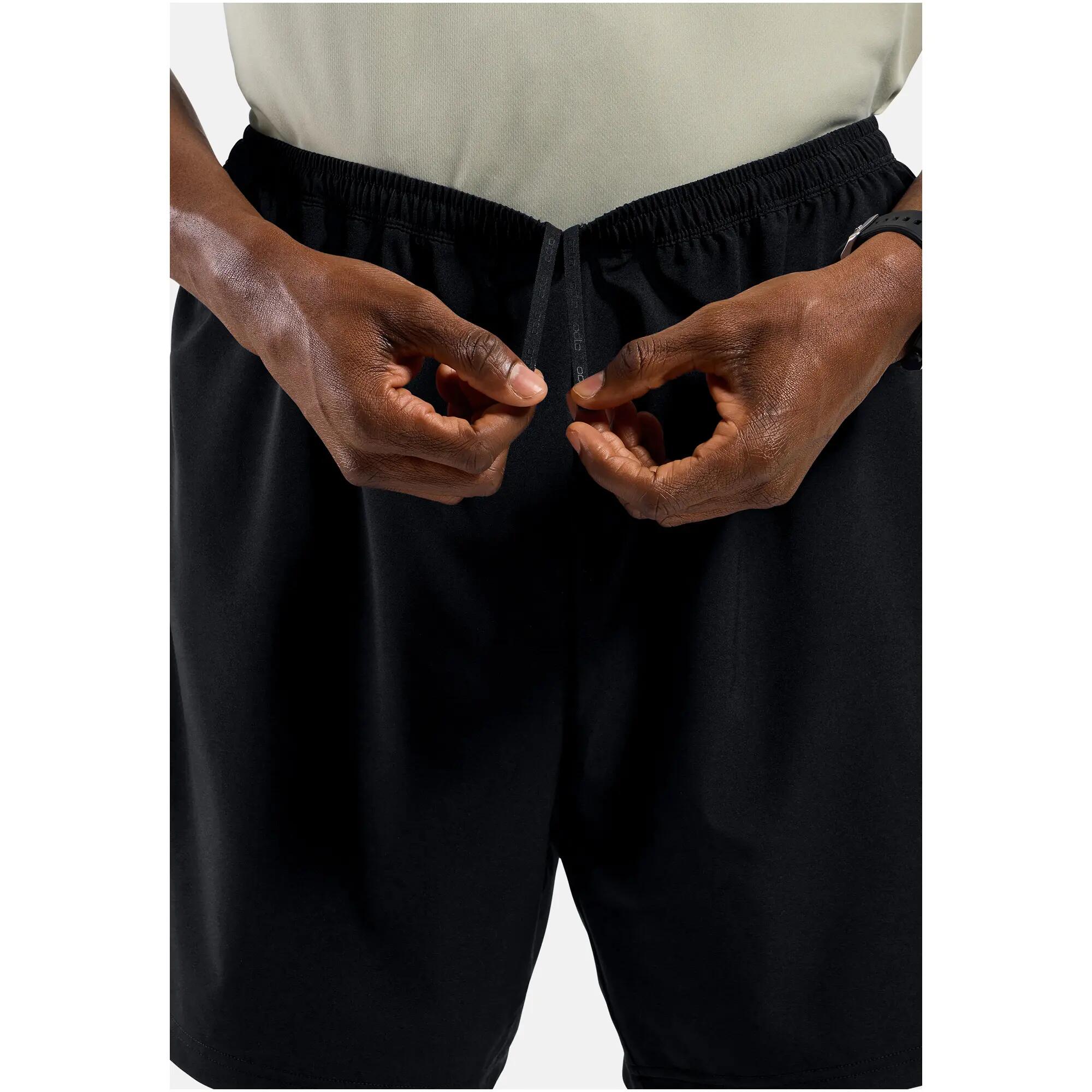 Shorts da running 6Inch Essentials 2.0 senza intimo integrato ODLO 4/7