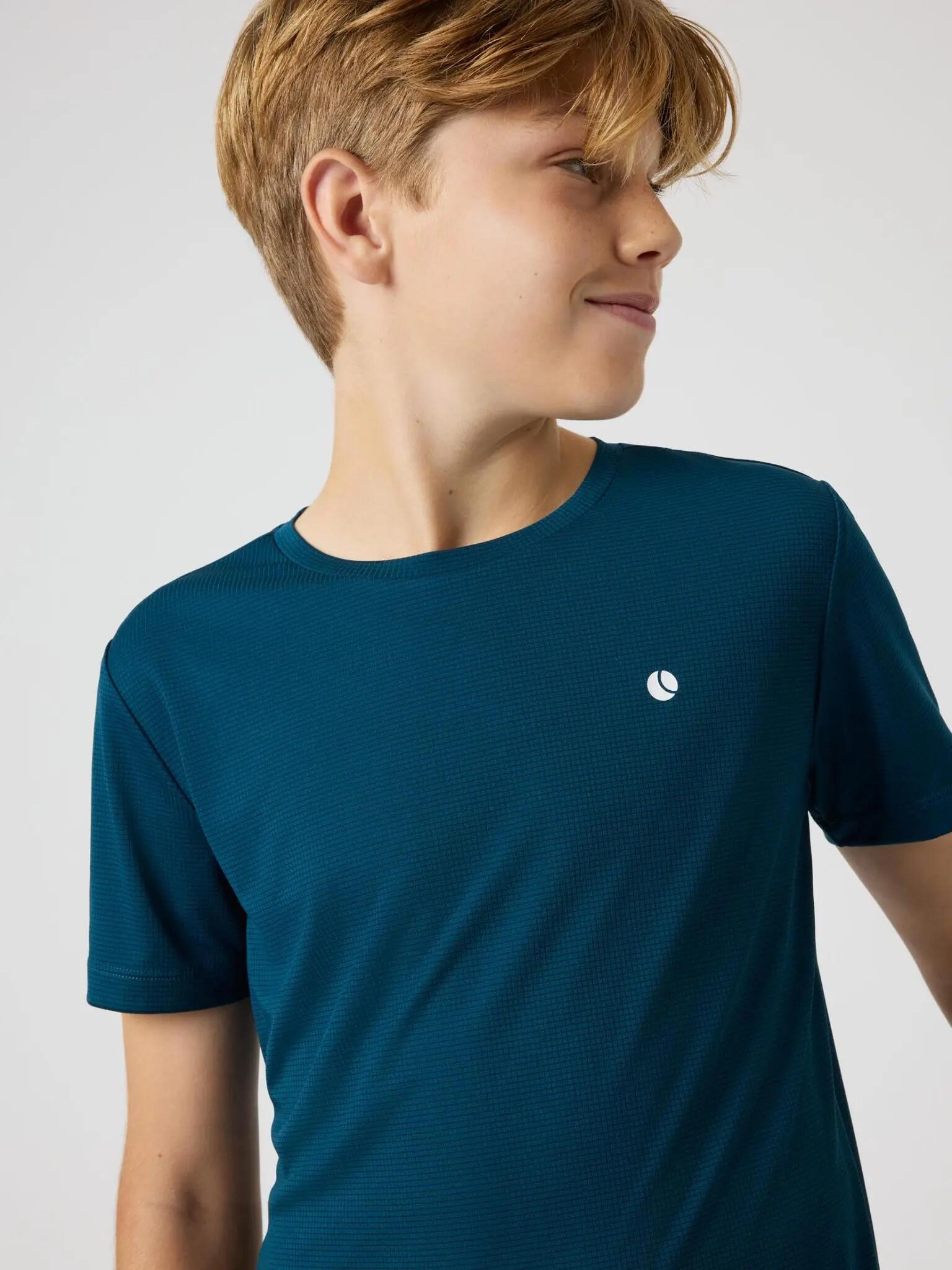 bjorn_borg ACE LIGHT T-SHIRT in poliestere riciclato – REFLECTING POND 4/4