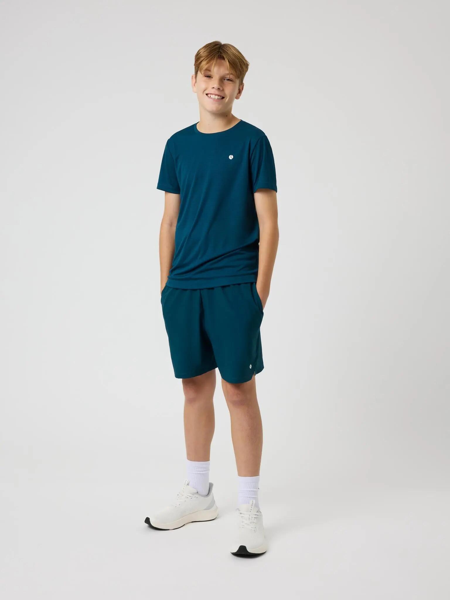 bjorn_borg ACE LIGHT T-SHIRT in poliestere riciclato – REFLECTING POND 3/4