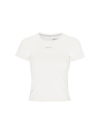 craft Hypervent Cropped Tee W — kurz geschnittenes Laufshirt, enge Passform