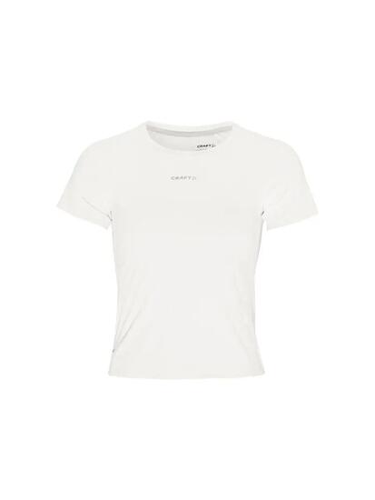 craft Hypervent Cropped Tee W — kurz geschnittenes Laufshirt, enge Passform