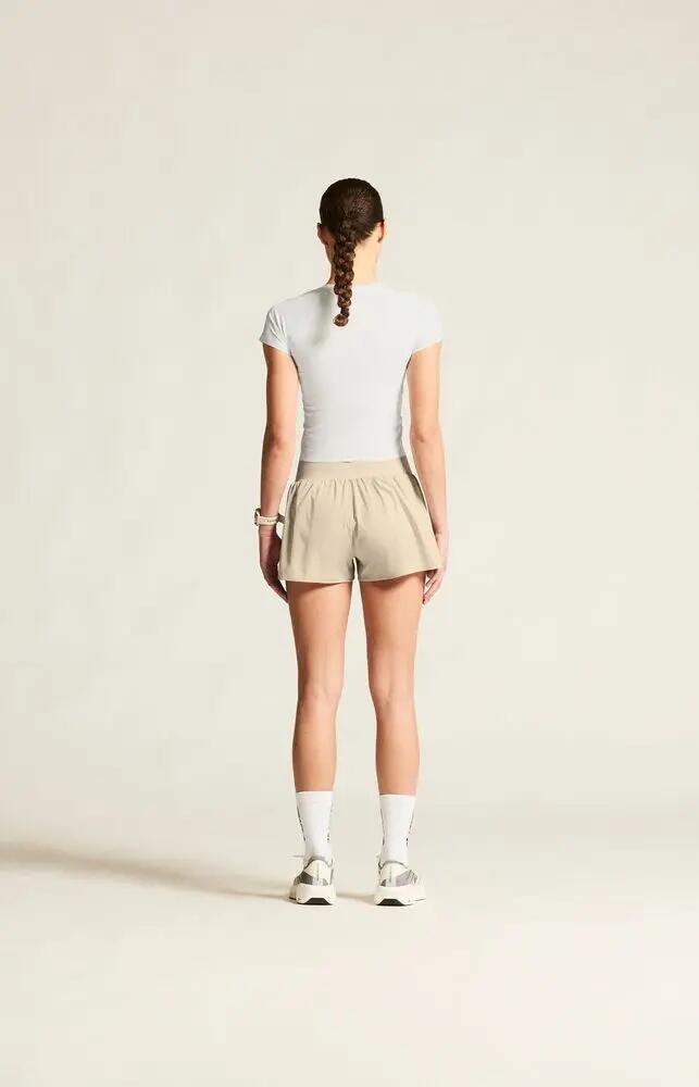 craft Hypervent Cropped Tee W — t-shirt running corta, vestibilità aderente 6/7