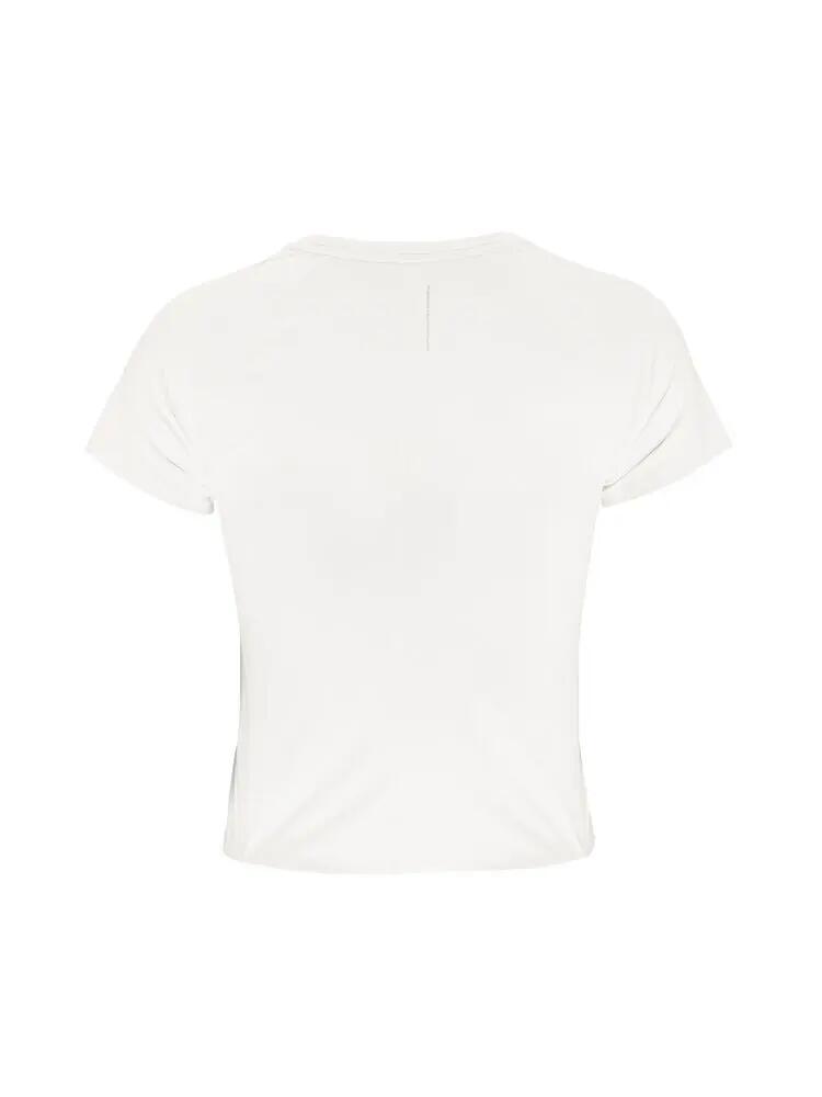 craft Hypervent Cropped Tee W — t-shirt running corta, vestibilità aderente 3/7