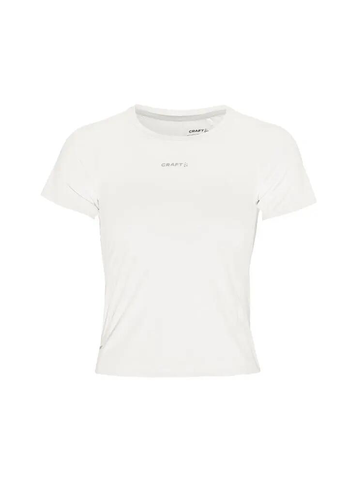 craft Hypervent Cropped Tee W — t-shirt running corta, vestibilità aderente 2/7