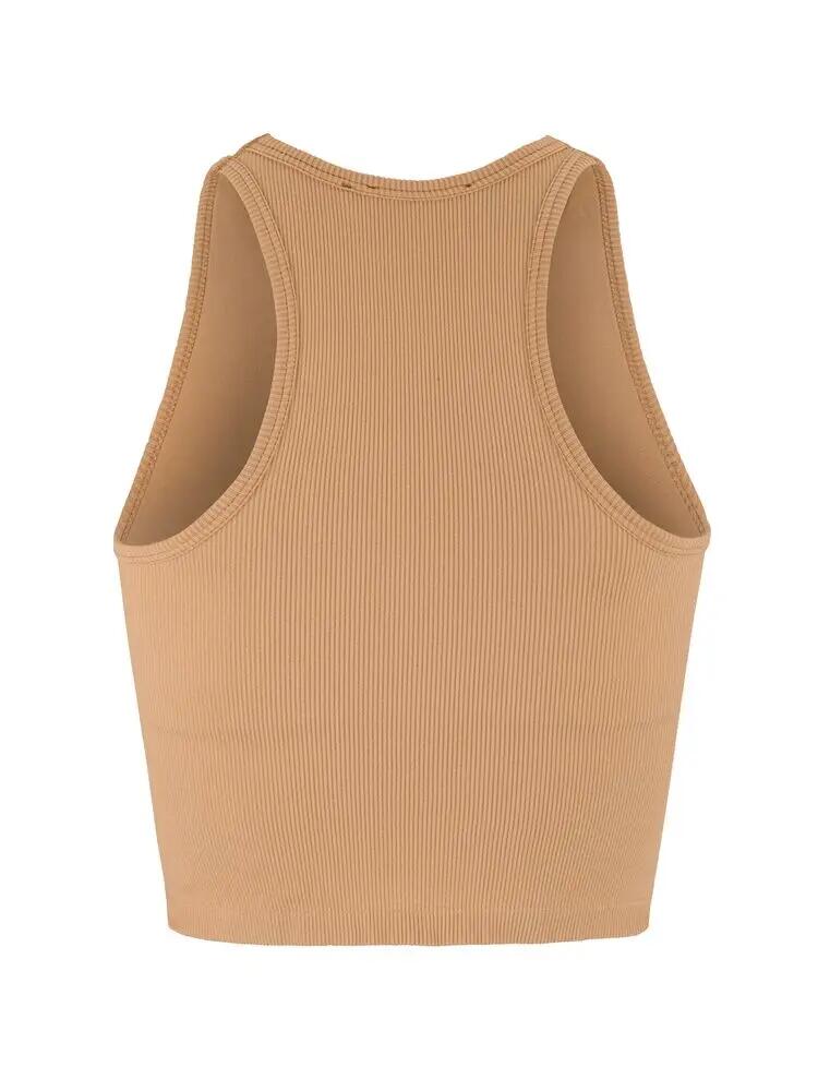 craft Collective Rib Tank Top W – Strak vallende tanktop met ribstructuur 6/7