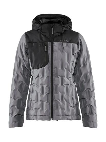 craft Hybrid puffy jkt W – doudoune chaude à empiècement contrasté