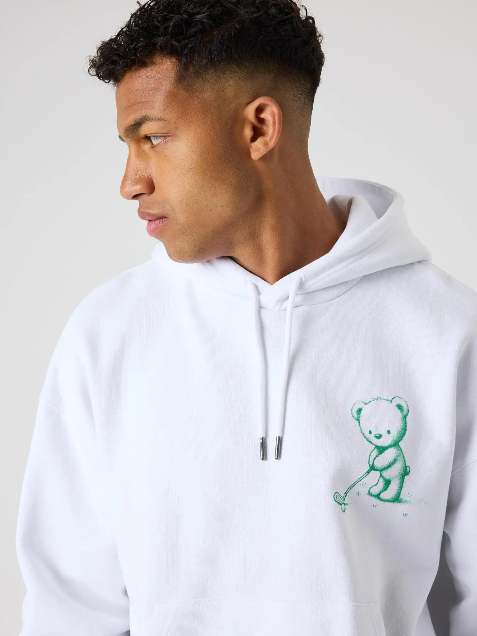 bjorn_borg BORG OVERSIZED HOODIE van gerecycled polyester 4/5