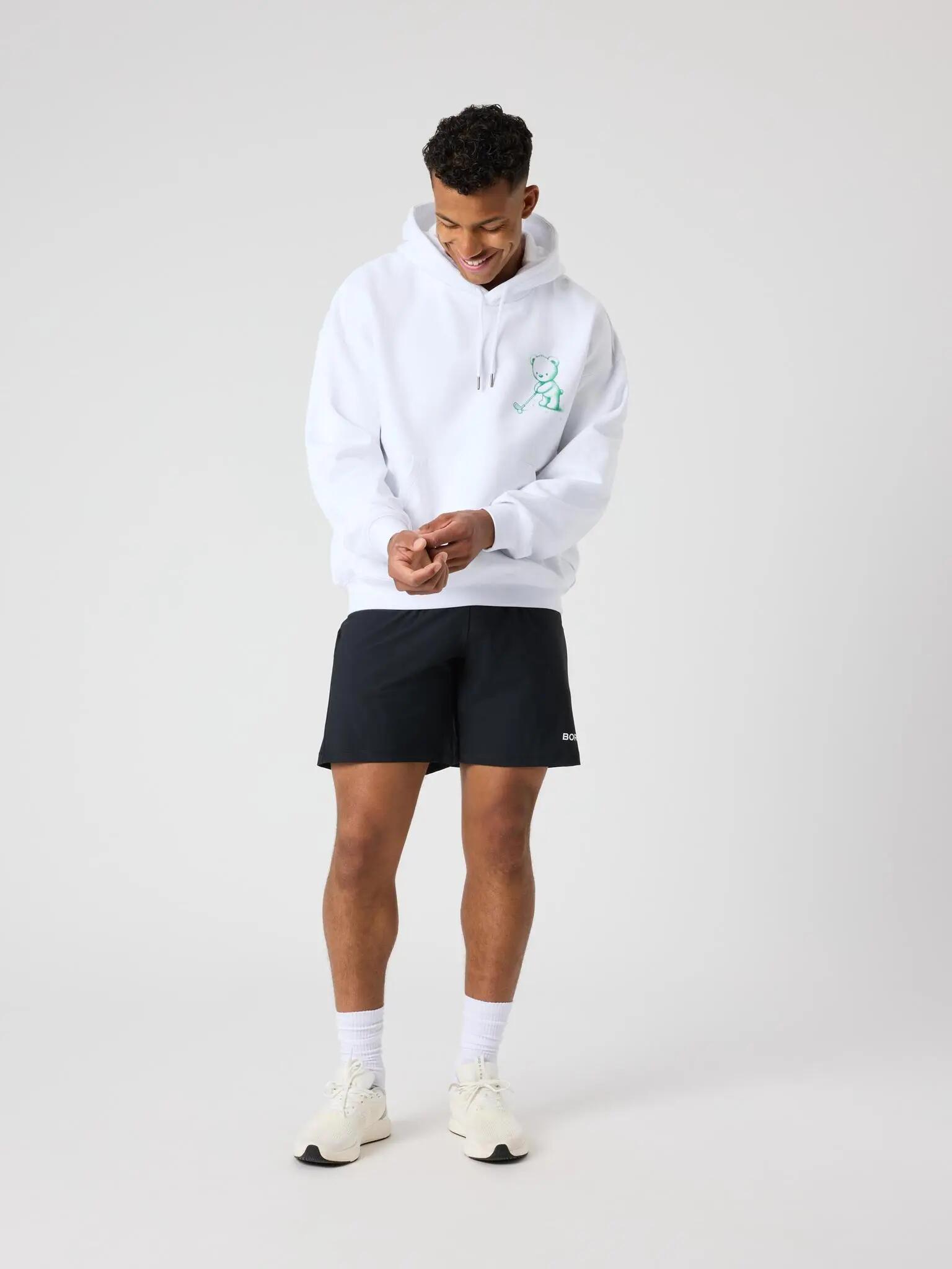 bjorn_borg BORG OVERSIZED HOODIE van gerecycled polyester 3/5