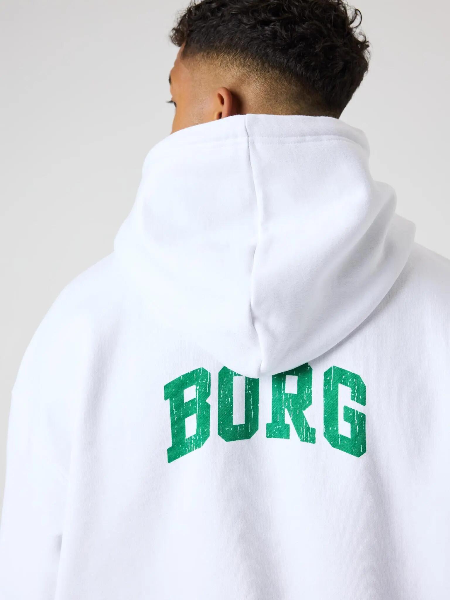 bjorn_borg BORG OVERSIZED HOODIE van gerecycled polyester 2/5