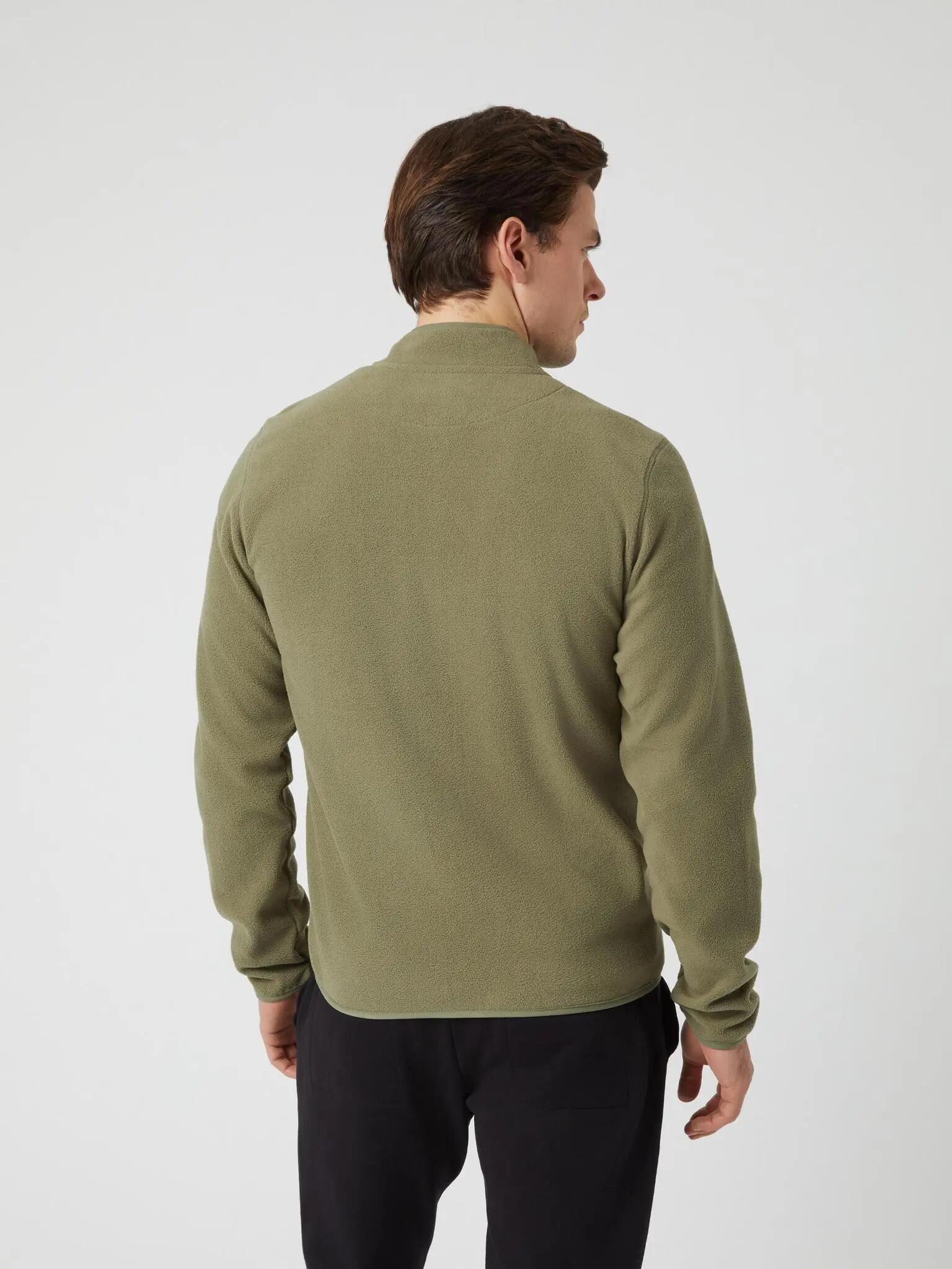 bjorn_borg BORG FULL ZIP FLEECE polar com fecho integral Deep Lichen Green 2/5