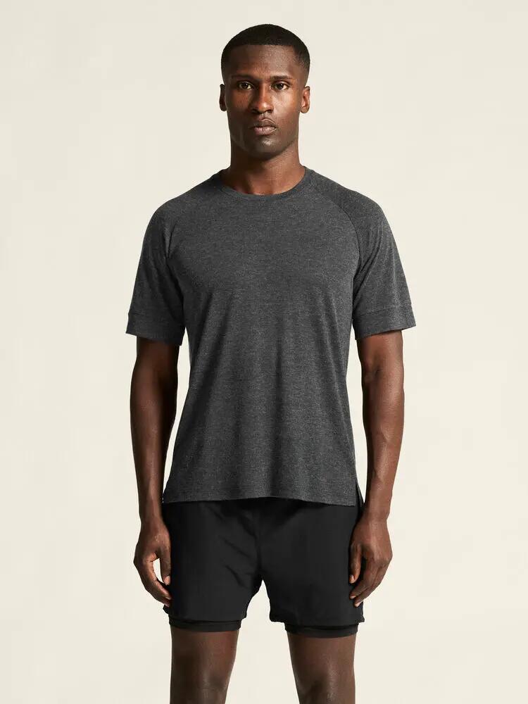 craft Wool SS Tee M Kurzarm-Shirt aus recyceltem Polyester und Wolle 5/7