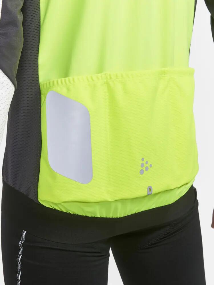 craft Casaco Adv Bike SubZ Lumen – Quente, corta-vento e impermeável 5/7