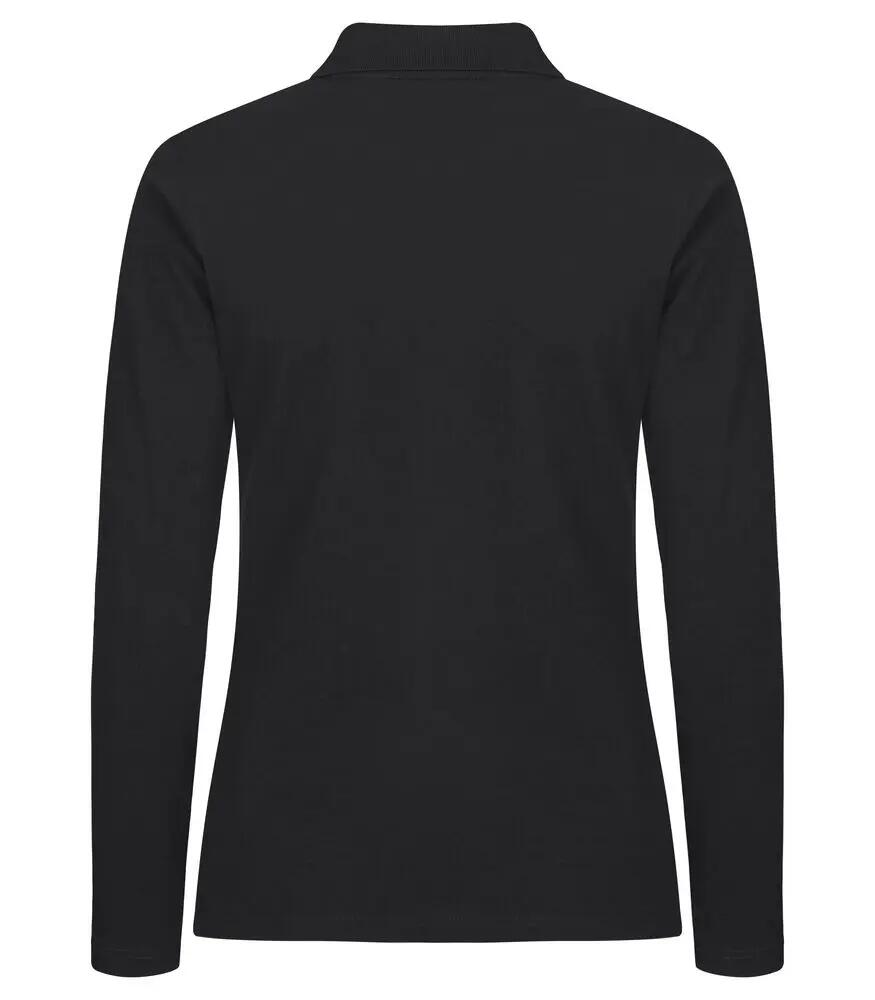 clique Stretch Premium Polo L/S Women – Polo mujer manga comprida com stretch 2/4