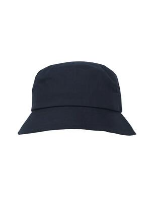 Clique bucket hat van 100% katoenen canvas - dark navy, s/m