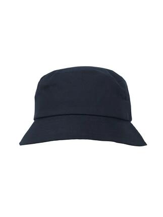 clique Bucket Hat aus 100% Baumwoll-Canvas - Dark Marineblau, S/M