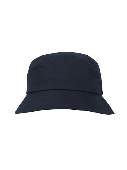 clique Bucket Hat aus 100% Baumwoll-Canvas - Dark Marineblau, S/M