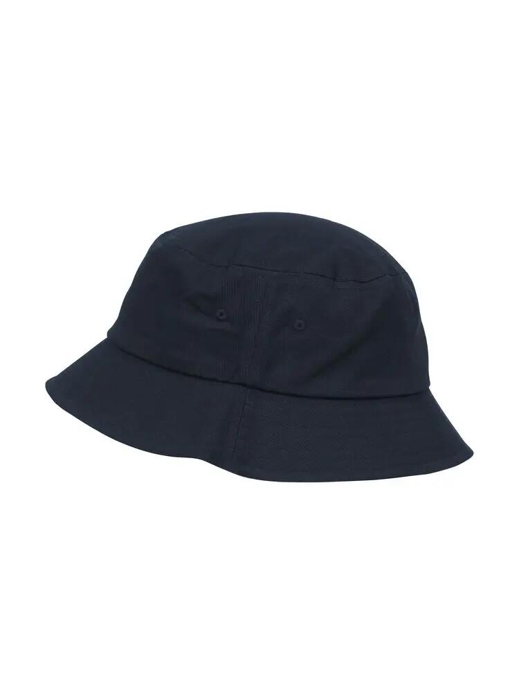 clique Bucket Hat en lona 100% algodón - Dark Navy, S/M 5/6