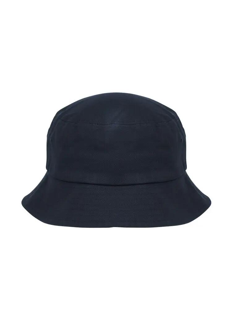 clique Bucket Hat en lona 100% algodón - Dark Navy, S/M 4/6