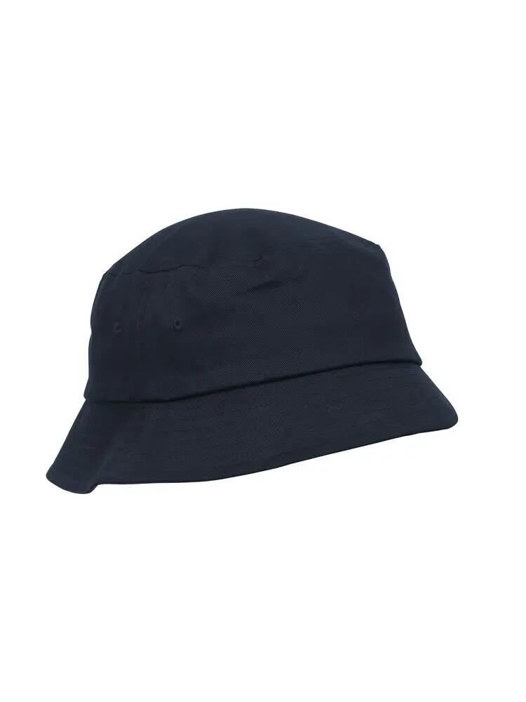 clique Bucket Hat en lona 100% algodón - Dark Navy, S/M 3/6