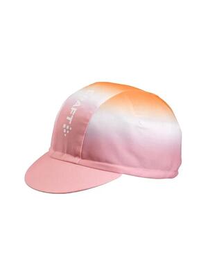 Craft endur bike cap van gerecycled polyester — comfort en goede vochtafvoer –