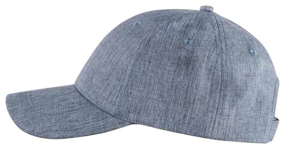 clique Melange Cap – 6-panel pet in mélange stof, verstelbaar 4/5