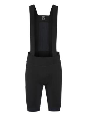 Craft endur cargo bib shorts c3 m – cargo-bib short zwart, steun en ventilatie