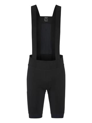 craft Endur Cargo Bib Shorts C3 M – Cargo-bib short zwart, steun en ventilatie