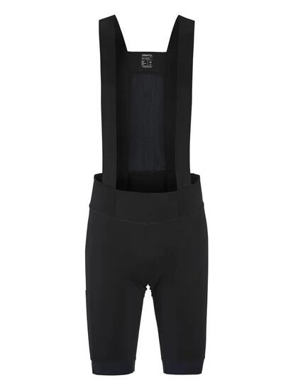 craft Endur Cargo Bib Shorts C3 M – Cargo-bib short zwart, steun en ventilatie