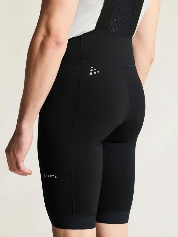 craft Endur Cargo Bib Shorts C3 M – Szorty z szelkami czarne, kontrola i 7/7