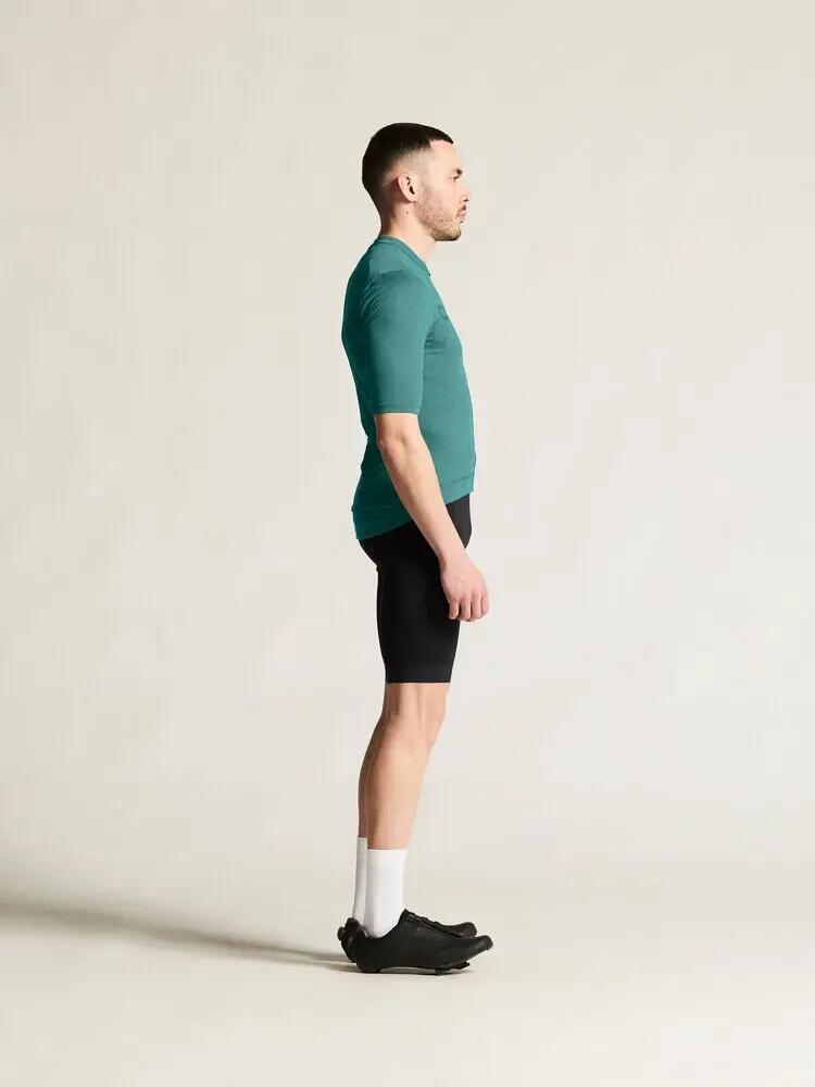 craft Endur Cargo Bib Shorts C3 M – Szorty z szelkami czarne, kontrola i 5/7