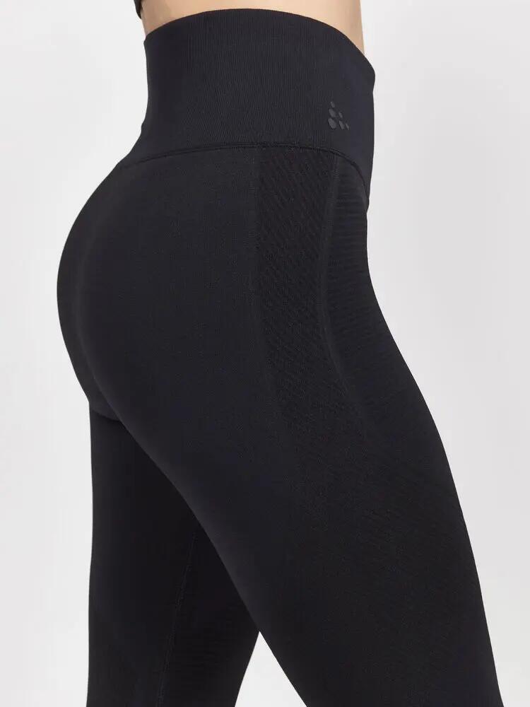 craft ADV Tone Seamless Tights W – Tights seamless da allenamento, vita alta 4/6