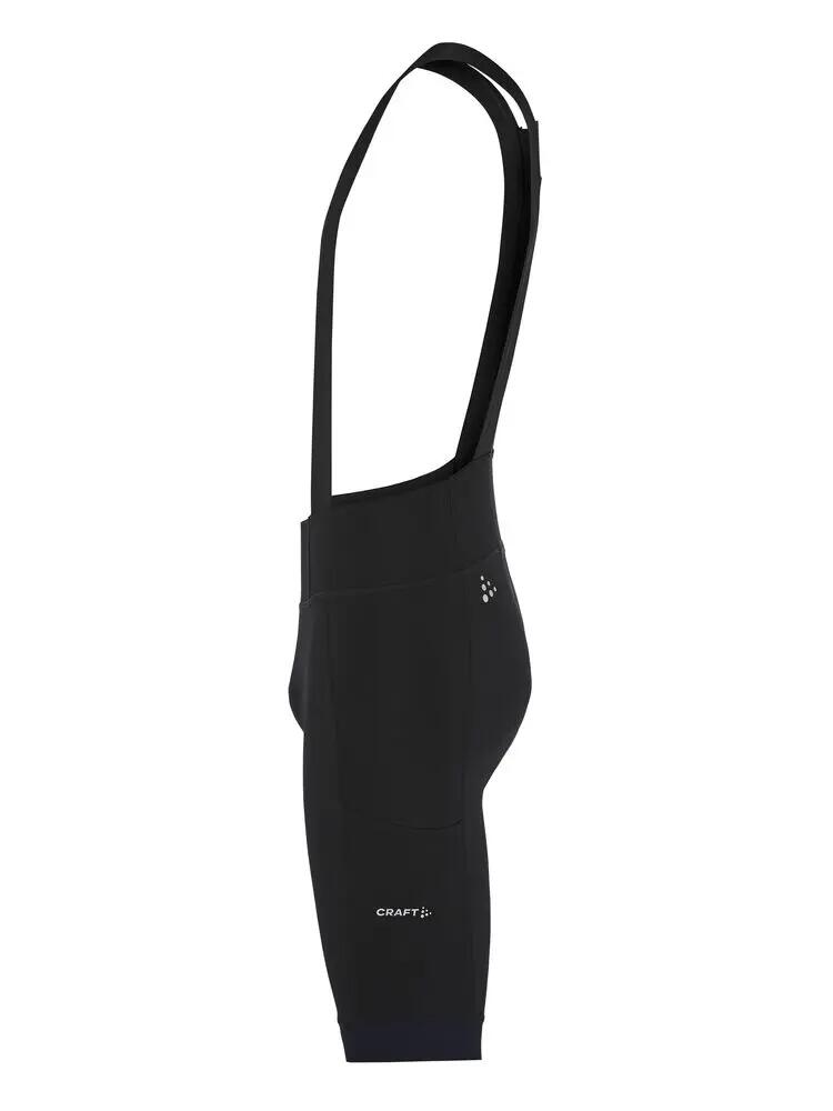 craft Endur Cargo Bib Shorts C3 M – Szorty z szelkami czarne, kontrola i 3/7