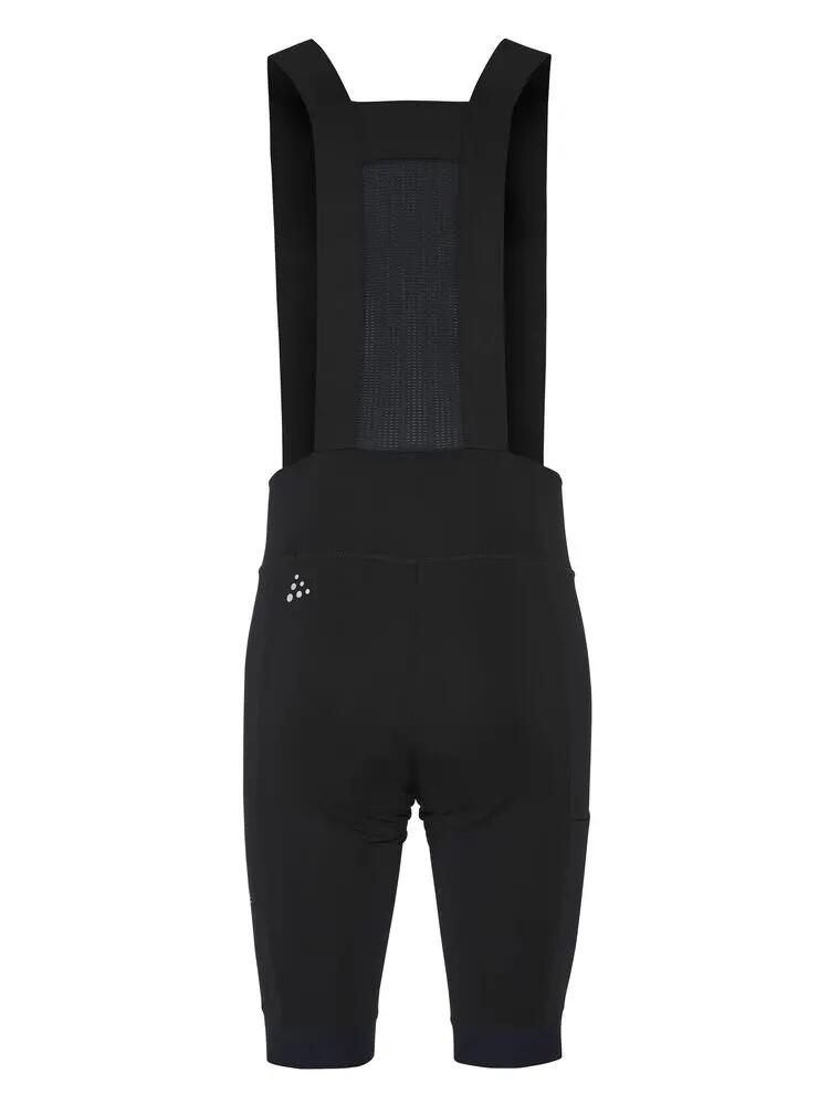 craft Endur Cargo Bib Shorts C3 M – Szorty z szelkami czarne, kontrola i 2/7