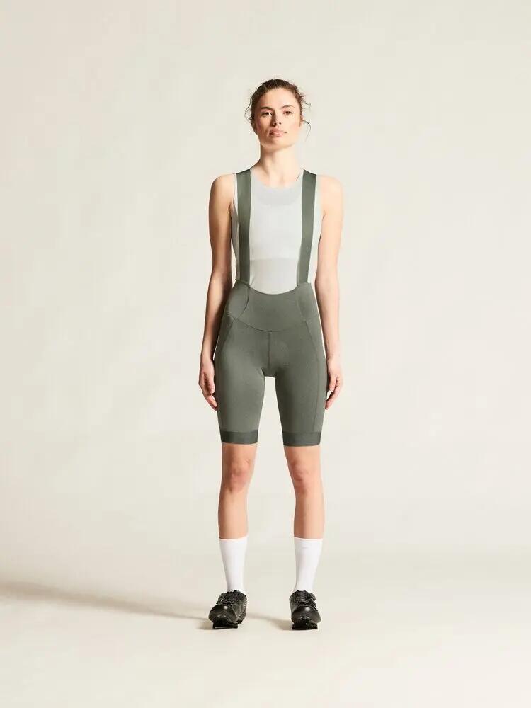craft Endur Cargo Bib Shorts C3 W – culote cargo com alças elástico e almofada 6/7