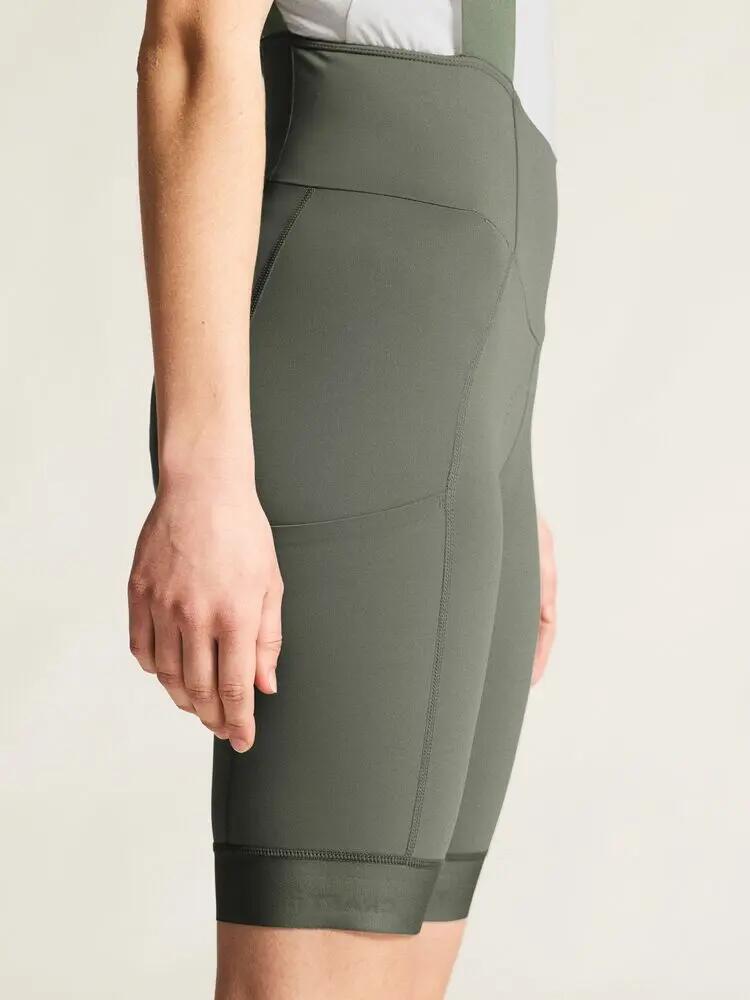 craft Endur Cargo Bib Shorts C3 W – culote cargo com alças elástico e almofada 5/7