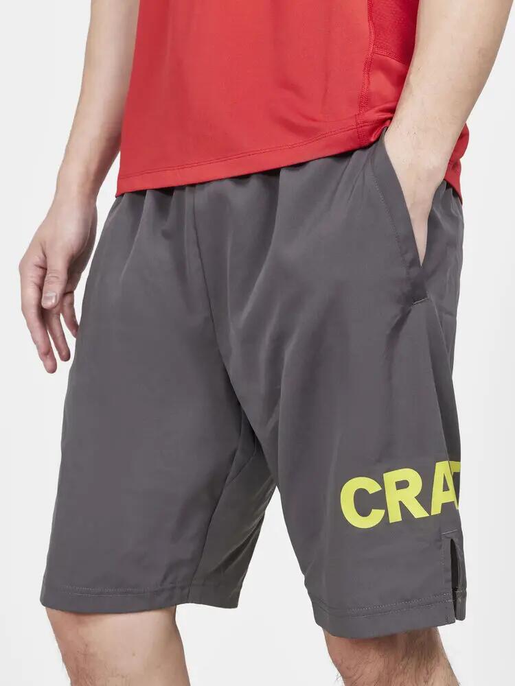 craft CORE Essence Shorts M - Short da allenamento ampio in poliestere riciclato 4/5