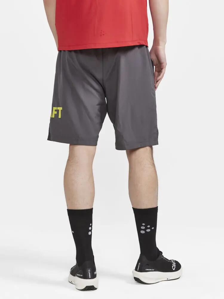craft CORE Essence Shorts M - Short da allenamento ampio in poliestere riciclato 3/5