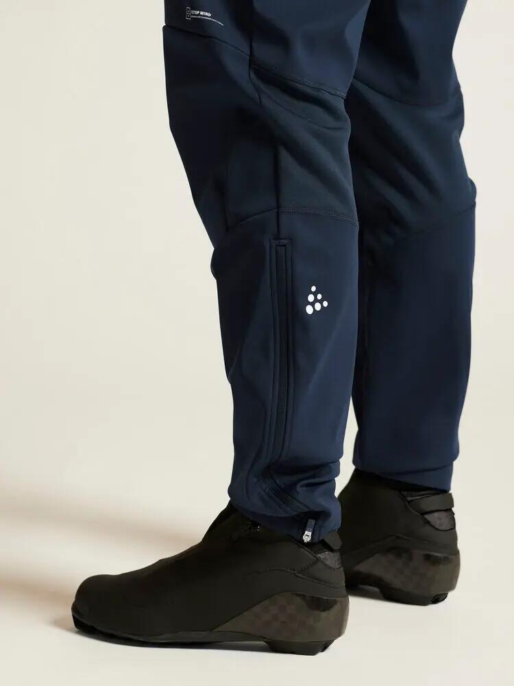 craft CORE Essence Nordic Pants M - pantaloni softshell 3 strati con membrana 3/7